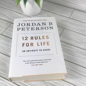 Jordan B.Peterson 12 Rules For Life Book